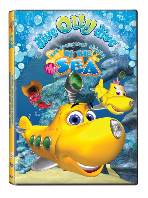 The Adventure Begins in the Sea